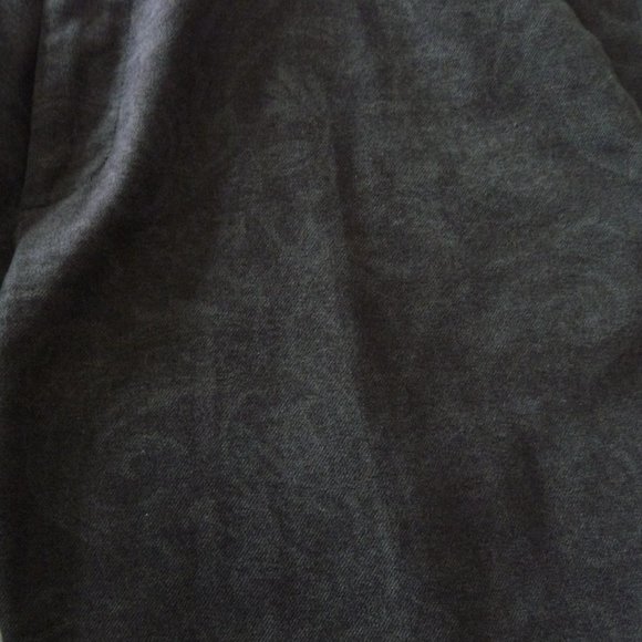 ETRO ITALY SLIMFIT CHINO TROUSERS TAUPE COLOR COTTON WITH JACQUARD MOTIF SIZE 38 - Picture 6 of 8